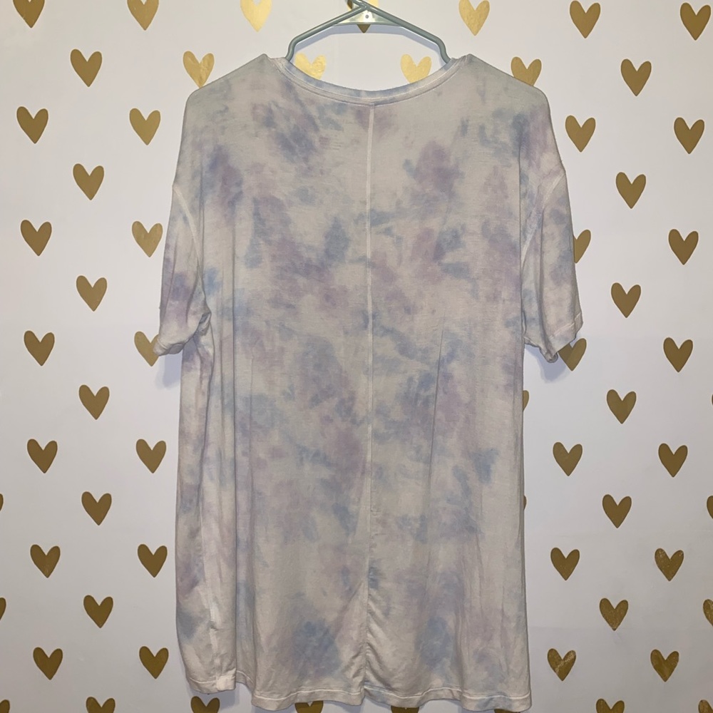 American Eagle Soft & Sexy tie dye tee - Picture 6 of 6